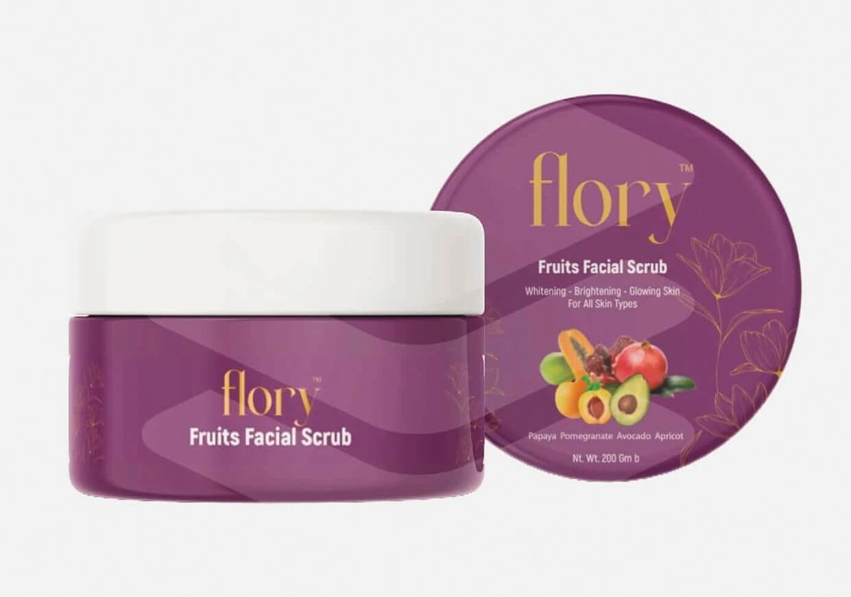Fruits Facial Scrub