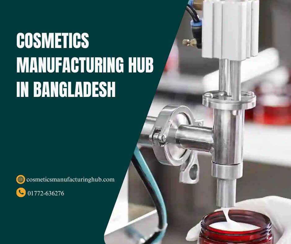 Cosmetics Manufacturing Hub in Bangladesh