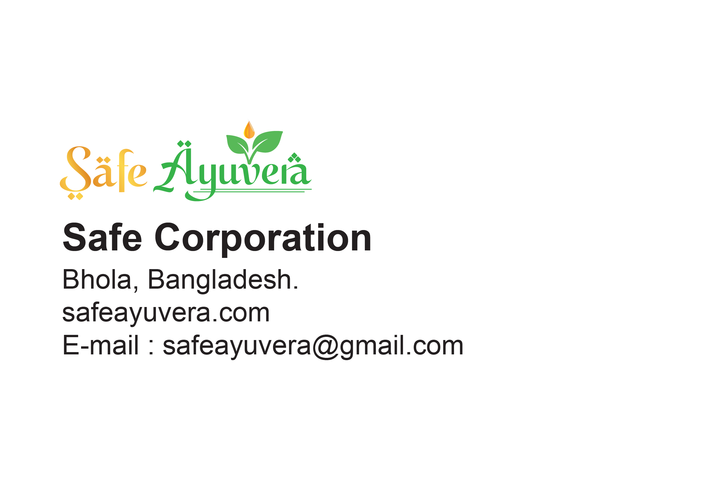 Safe Ayurvera